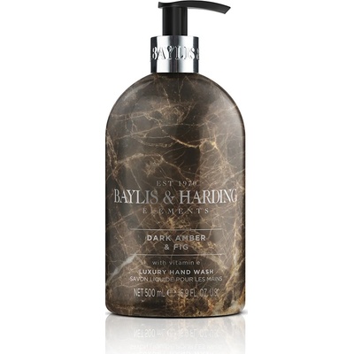 Baylis & Harding Ambra a Fík tekuté mýdlo na ruce 500 ml