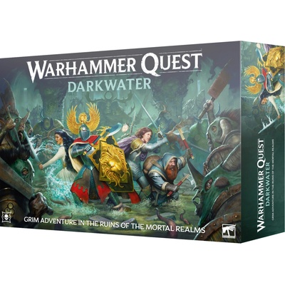 GW Warhammer Warhammer Quest: Darkwater – Zbozi.Blesk.cz