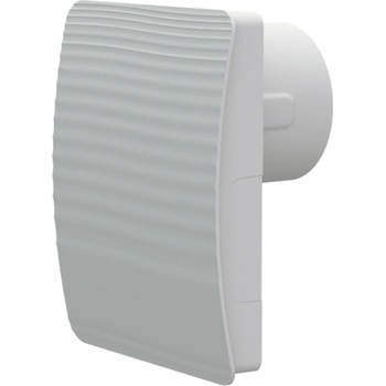 DOMOVENT Безшумен вентилатор за баня Style Ø100 с двигател на лагери, енергоспестяващ (VENTS-100-STYLE)