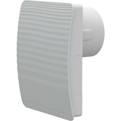 DOMOVENT Безшумен вентилатор за баня Style Ø100 с двигател на лагери, енергоспестяващ (VENTS-100-STYLE)