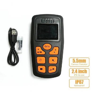 Endoskopická kamera s displejem 2,4