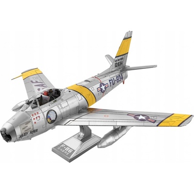 Metal Earth Ocelová stavebnice F-86 Sabre