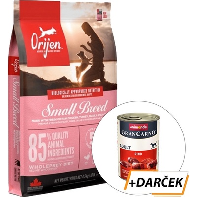 Orijen Dog Small Breed 4,5 kg