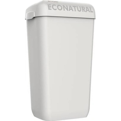 Lucart Nádoba na odpadky, nástenná, 23 l, "EcoNatural Flow", biela
