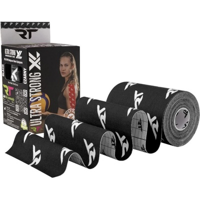 REA TAPE REA TAPE ultra silný černý 10 cm x 5 m