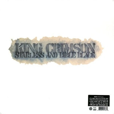 King Crimson - Starless and Bible Black (200g) (LP) (0633367910615)