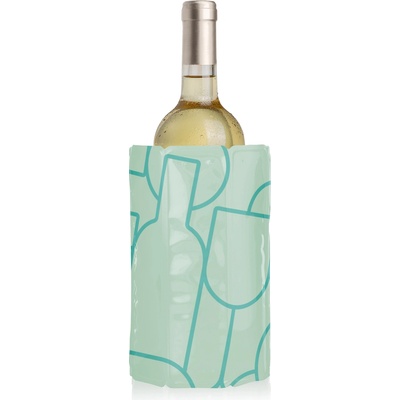 Vacu Vin Chladiaci obal na víno Vacu Vin, vzor Jade
