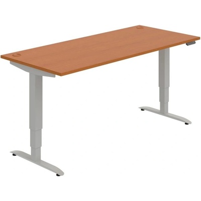 OFFICE PRO s.r.o. HOBIS výškovo nastaviteľný stôl 180 cm, pamäť.ovlád. - MOTION MS 3M 1800, čerešňa