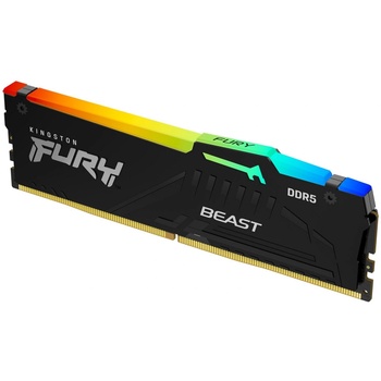 Image 1 of Kingston FURY Beast RGB 32GB DDR5 5200MHz KF552C40BB2A-32