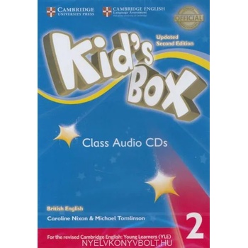Kid's Box Level 2 Class Audio CDs British English