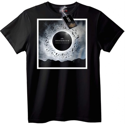 NOONEBRAND Тениска Insomnium - Сенки на Умиращото Слънце - M, White