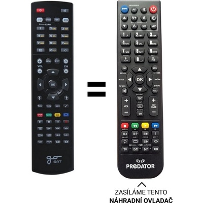 Dálkový ovladač Predátor Optibox HST-0502-314 – Hledejceny.cz