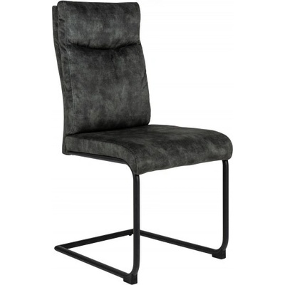 Ainnde Comfort II s rukojetí tmavě zelená samet 2 ks