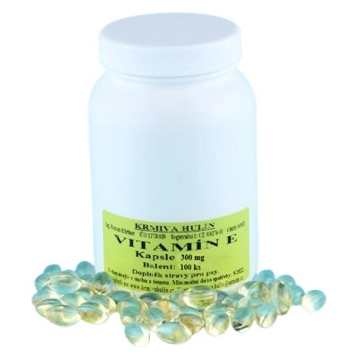 KH Vitamín E 400 IU pro psy tbl 100 ks
