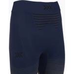 X-Bionic Дамски термоактивни панталони X-Bionic Invent Graphics 3/4 marine/grey/light grey