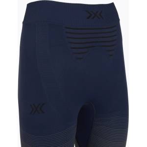 X-Bionic Дамски термоактивни панталони X-Bionic Invent Graphics 3/4 marine/grey/light grey