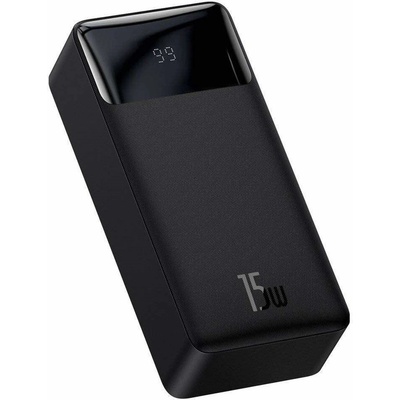 Baseus Външна батерия Baseus PPDML-К01 - 30 000 mAh с два USB-A и един USB-C изходи и технология за бързо зареждане