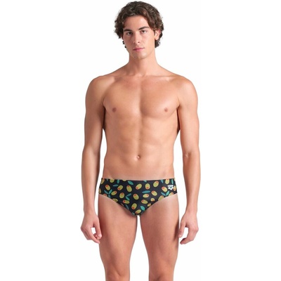 Arena Performance Funny Prints OlivesSwim Briefs