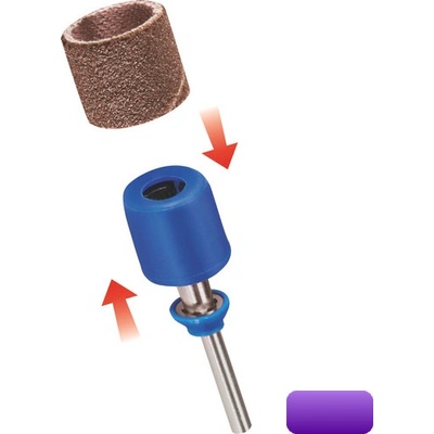 Dremel Brúsny upínací tŕň a brúsne pásy EZ Speedclic 2615S407JA