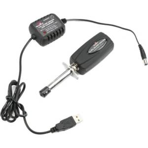 Dynamite Накалителен накрайник LiPol с измервател с USB зарядно устройство