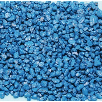 Akvaštěrk štrk modrý 2,5 kg