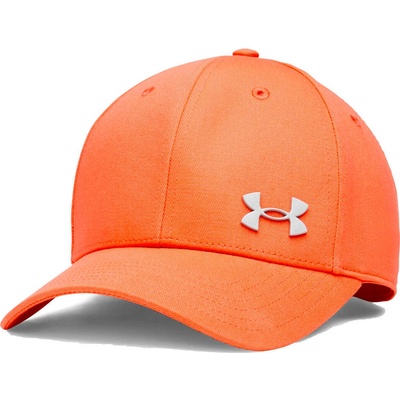 Under Armour M ESSENTIAL LOW METAL Venom Red/Metallic Silver