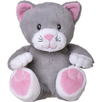 Marvida Малка топла плюшена играчка - котенце - welliebellies®