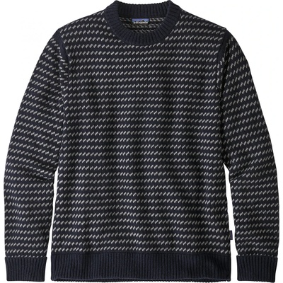 Patagonia Мъжки вълнен пуловер Patagonia Recycled Wool Sweater Jumper - Classic Navy - размер XXL (017-1268-0115)
