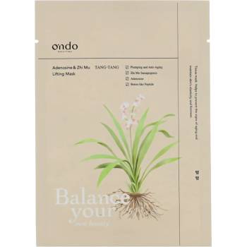 Ondo Beauty 36.5 TANG-TANG Adenosine & Zhi Mu Lifting Mask 25 g