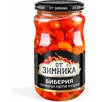 ОТ ЗИМНИКА БИБЕРИЯ ЧЕРВЕНИ ЛЮТИ ЧУШКИ 340гр