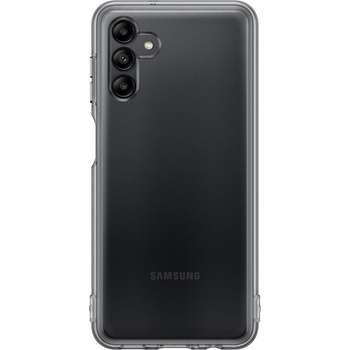 Samsung Калъф Samsung Soft Clear Cover за Samsung Galaxy A13 5G / A04s, 8806094619119, черен (EF-QA047TBE)