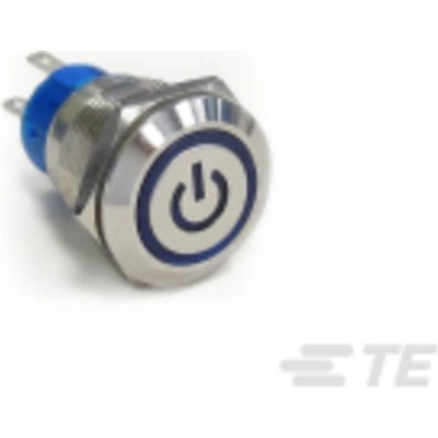 TE Connectivity TE AMP Illuminated Pushbutton Switches, 2213766-9 1 ks