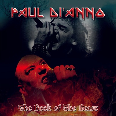 Paul Di'Anno - BOOK OF THE BEAST (2024) Vinyl