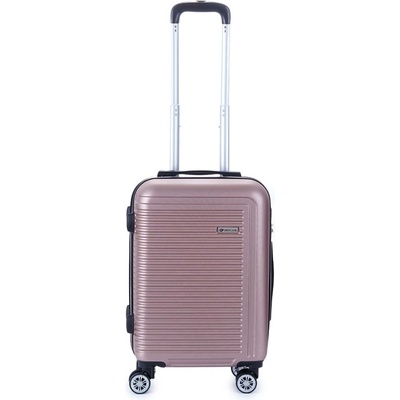 Lorenbag Suitcase SU625 růžová světle 55x40x23 40 l
