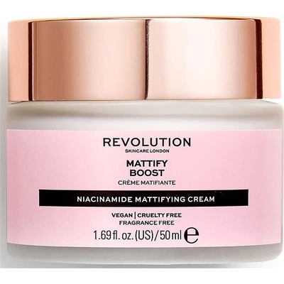 Revolution Skincare Niacinamide Mattify Boost matující denní krém 50 ml
