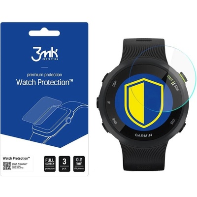3mk Protection Скрийн протектор 3mk Watch Protection v. FlexibleGlass Lite за Garmin Forerunner 45 (3mk Watch FG(44))