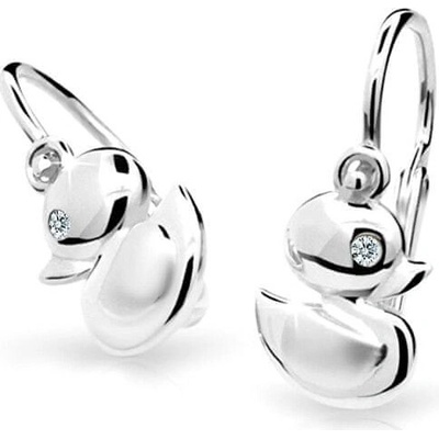 Cutie Jewellery dětské z bílého zlata C1954-10-10-X-2