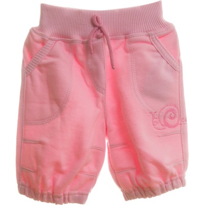 Tepláčky kojenecké Carcoolka šnek růžové