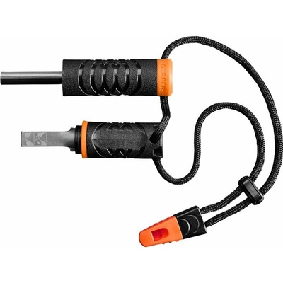 GERBER FIRE STARTER & EMERGENCY WHISTLE