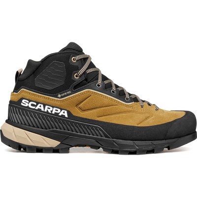 Scarpa Дамски апроуч обувки Scarpa Women's Rapid XT Mid GTX Approach shoes - Caramel / Fossil - размер 40, 5 (EU) (142-0321-0318)