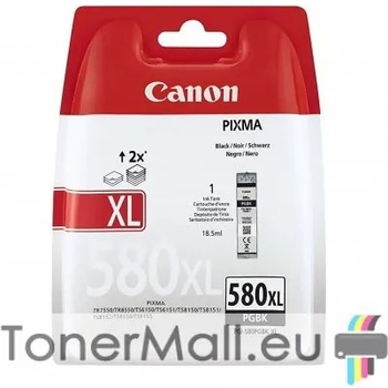 Image 1 of Canon Мастилена касета Canon 580XL PGI-580PGBK XL Black (2024C001AA)