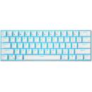 Royal Kludge RK-61-WH-REDSW-US