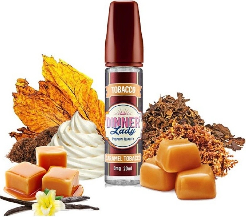 caramel tobacco dinner lady Dinner Lady Tobacco Caramel Tobacco 20 ml