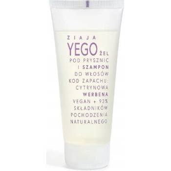 Ziaja Yego 200 ml sprchový gél a šampón na vlasy