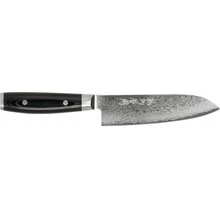 Yaxell Nôž Santoku RAN PLUS čierny 16,5 cm