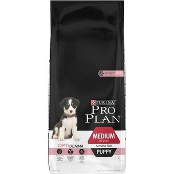 PRO PLAN OptiDerma Medium Puppy Sensitive Skin 12 kg