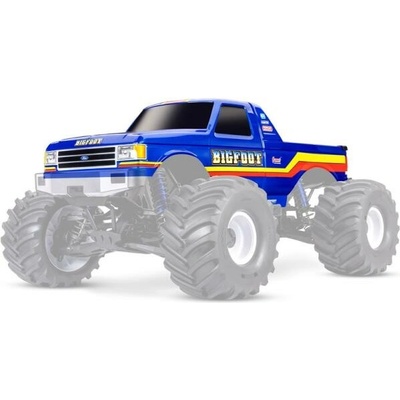 Traxxas karoséria X-Monster Ford F-150 modrá