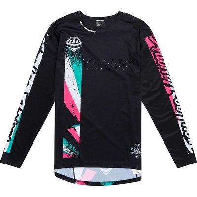 Troy Lee Designs Sprint Full Pull čierna
