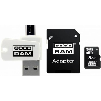 GOODRAM microSDHC 8GB Class 4 M404-0080R11