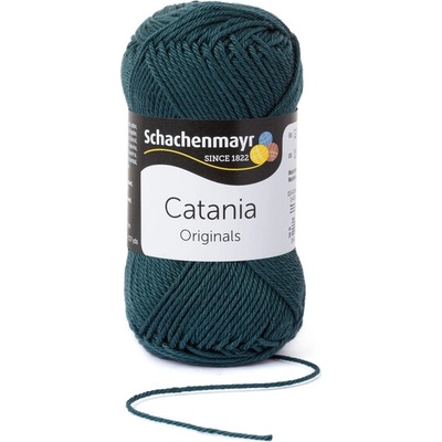 Schachenmayr Příze Catania 244 temně zelená